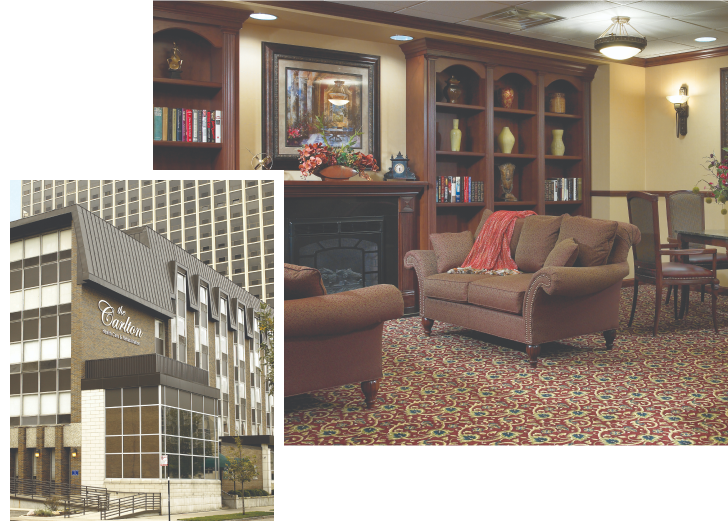 carlton collage
